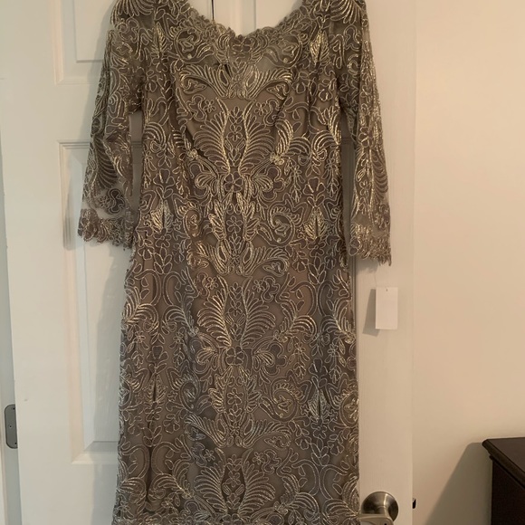 New Tadashi Shoji size 8 cocktail dress - Picture 1 of 4